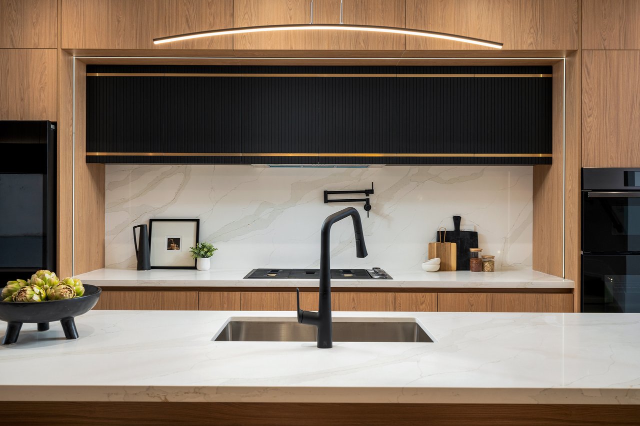 Custom cabinetry