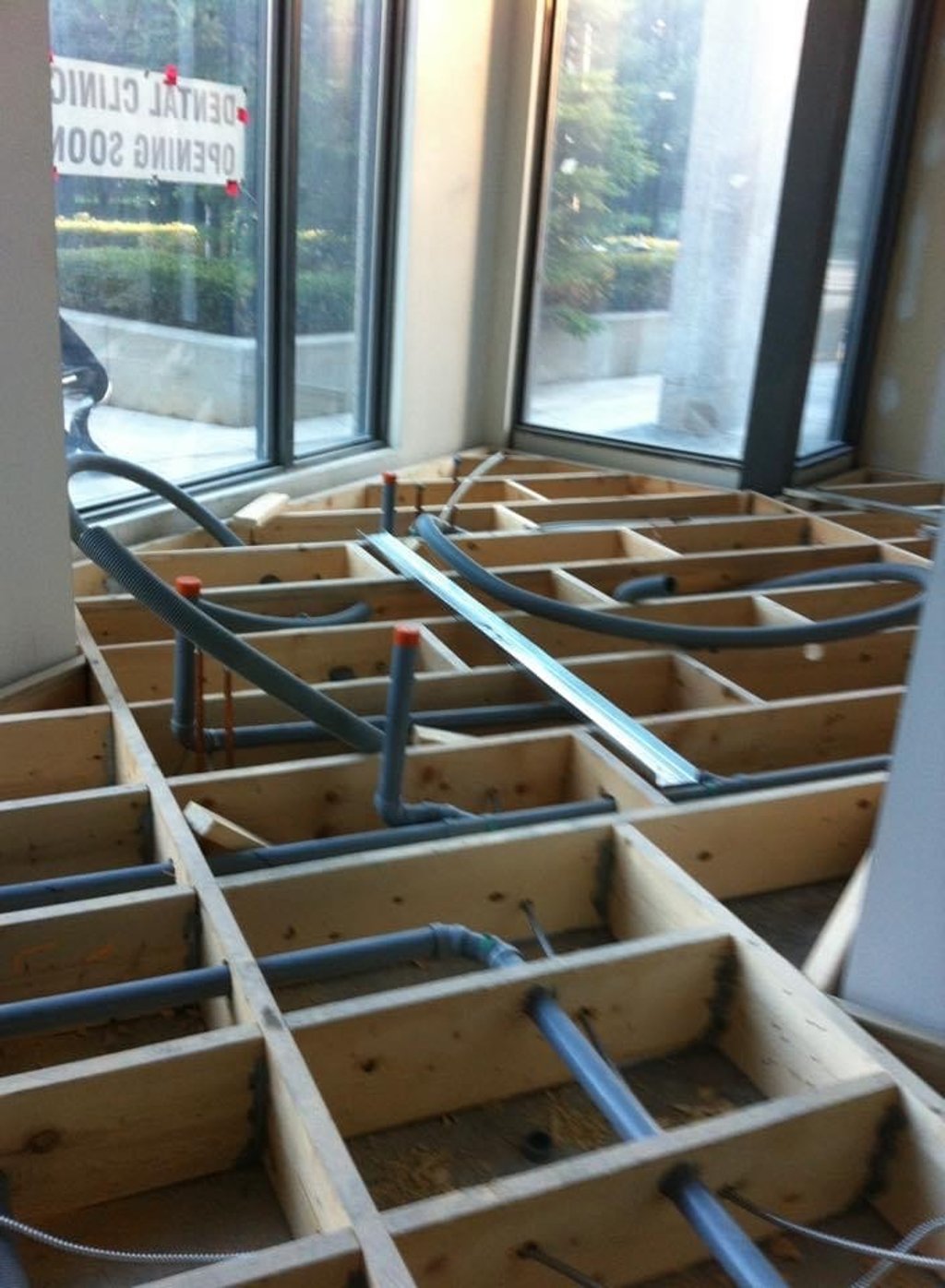 New home construction