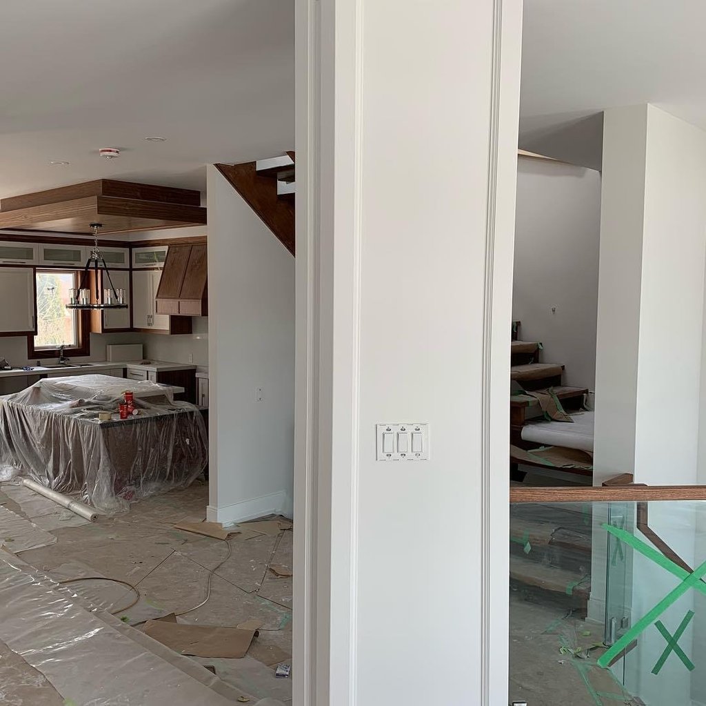 Complete renovations