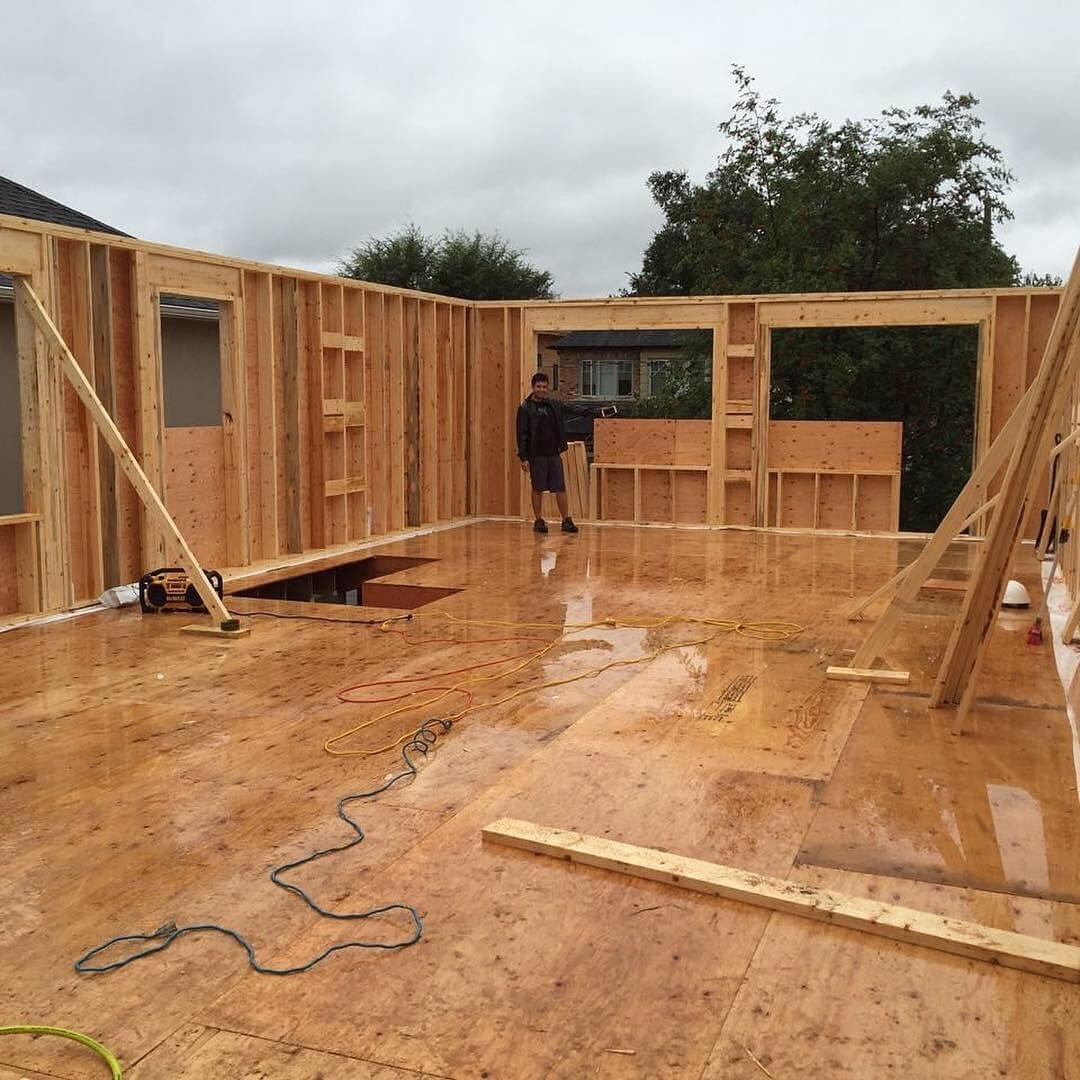 Urban Mend job site